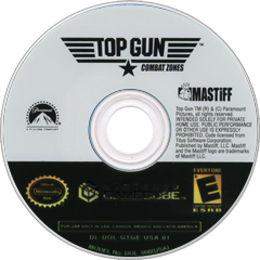Top Gun Combat Zones screenshot 3 for Gamecube